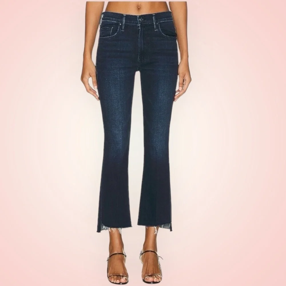 MOTHER The Insider Crop Fray In Movin’ On Up - Picture 3 of 16